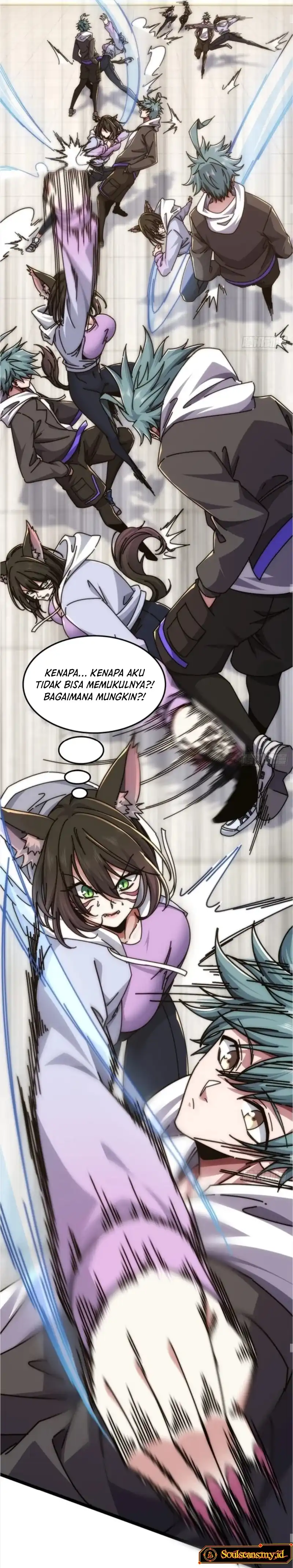 Infinite Evolution Starting From Zero Chapter 44 halaman 27