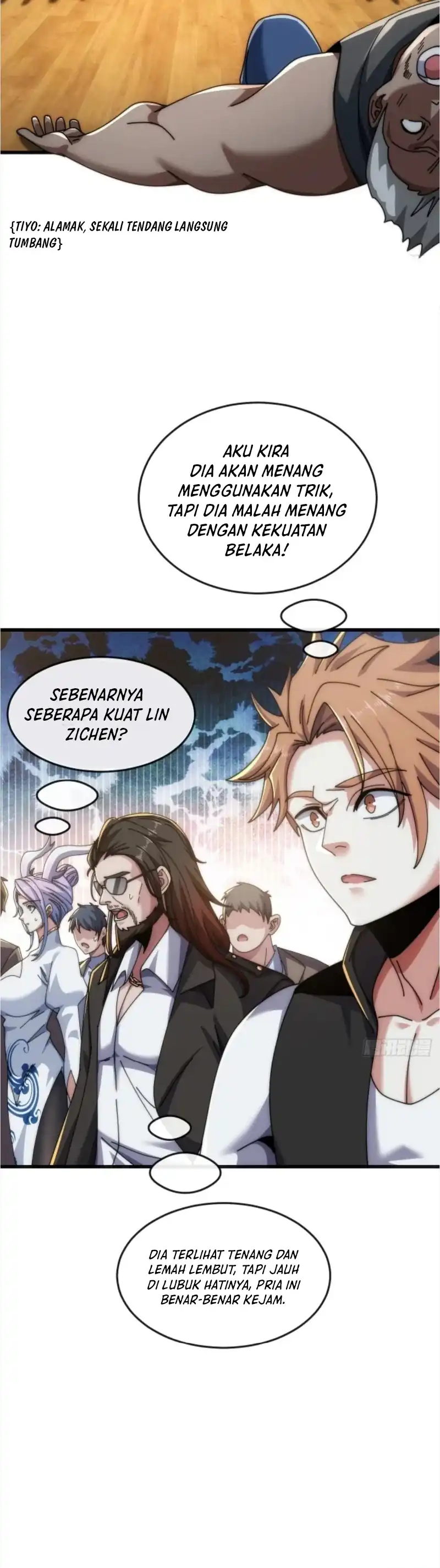 Infinite Evolution Starting From Zero Chapter 44 halaman 6