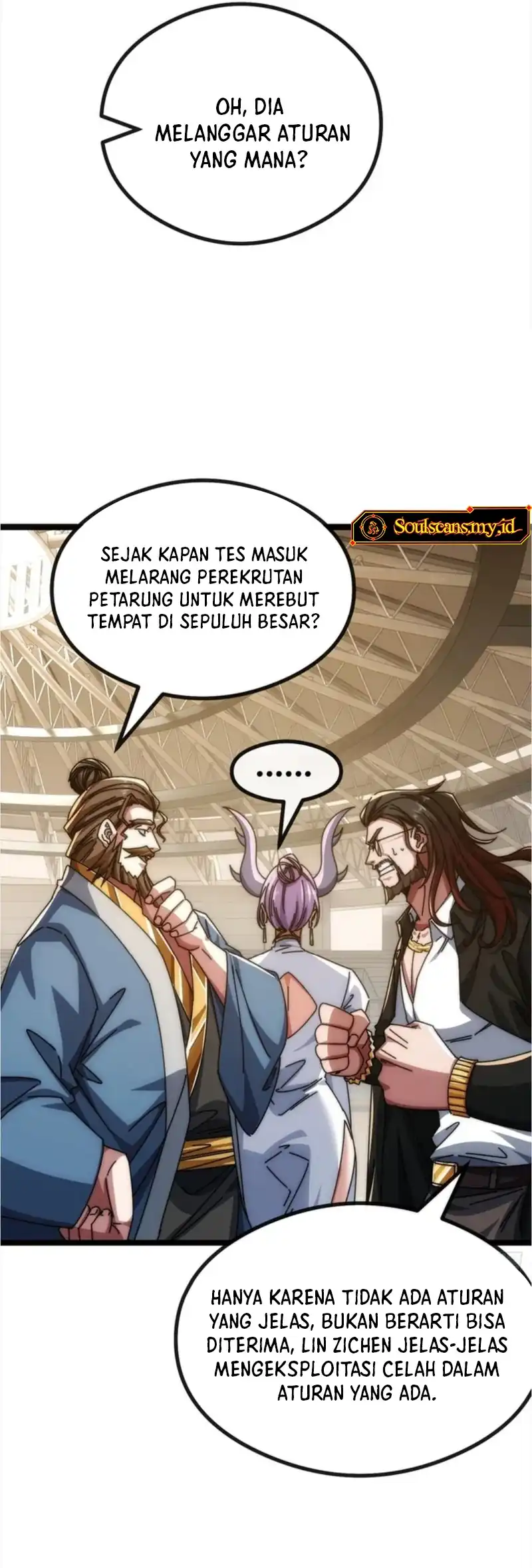 Infinite Evolution Starting From Zero Chapter 46 halaman 12