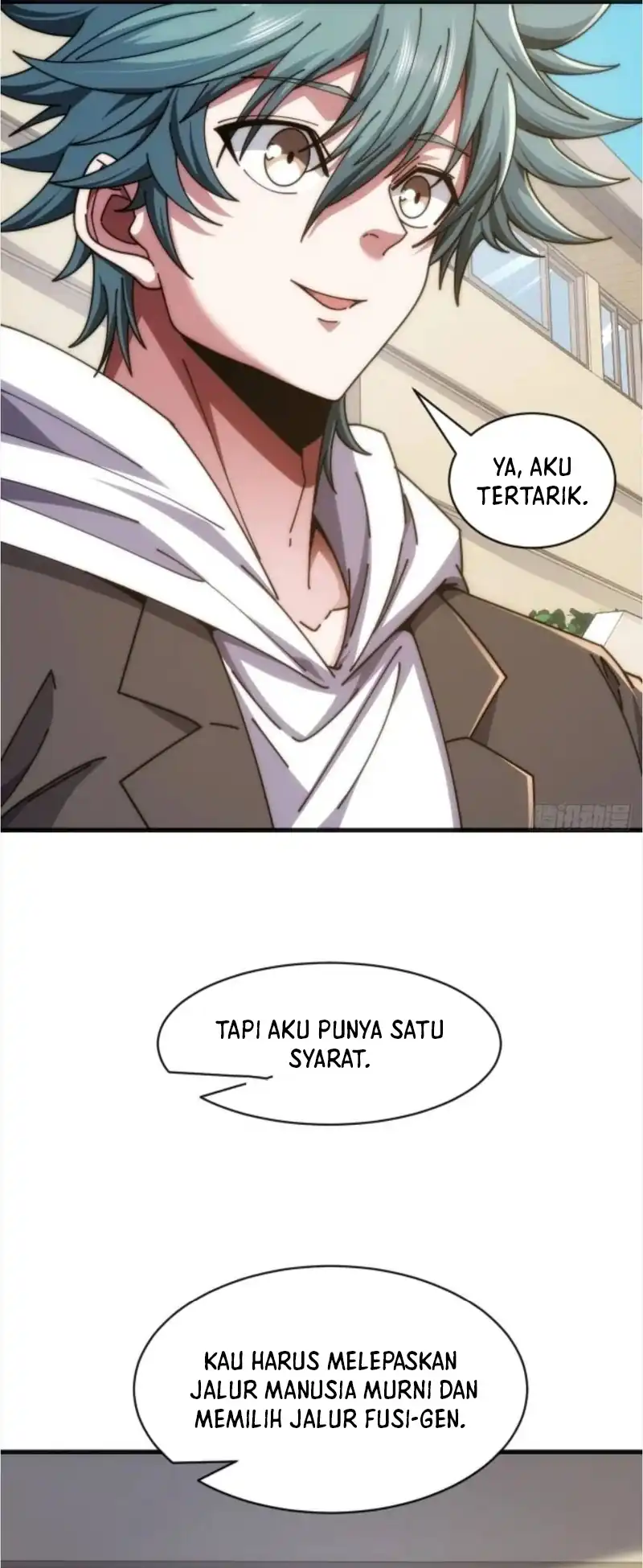 Infinite Evolution Starting From Zero Chapter 46 halaman 40
