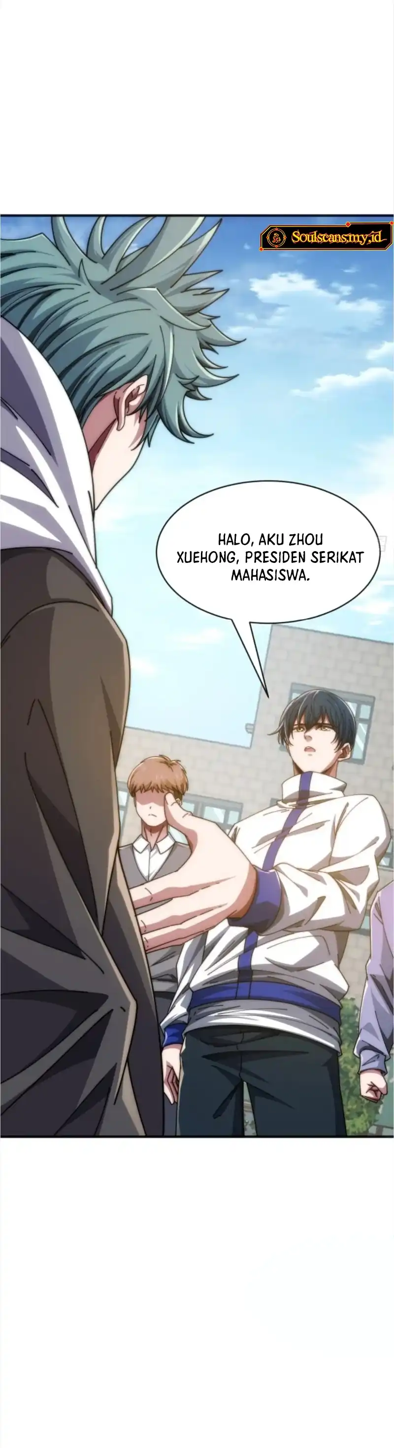 Infinite Evolution Starting From Zero Chapter 46 halaman 37