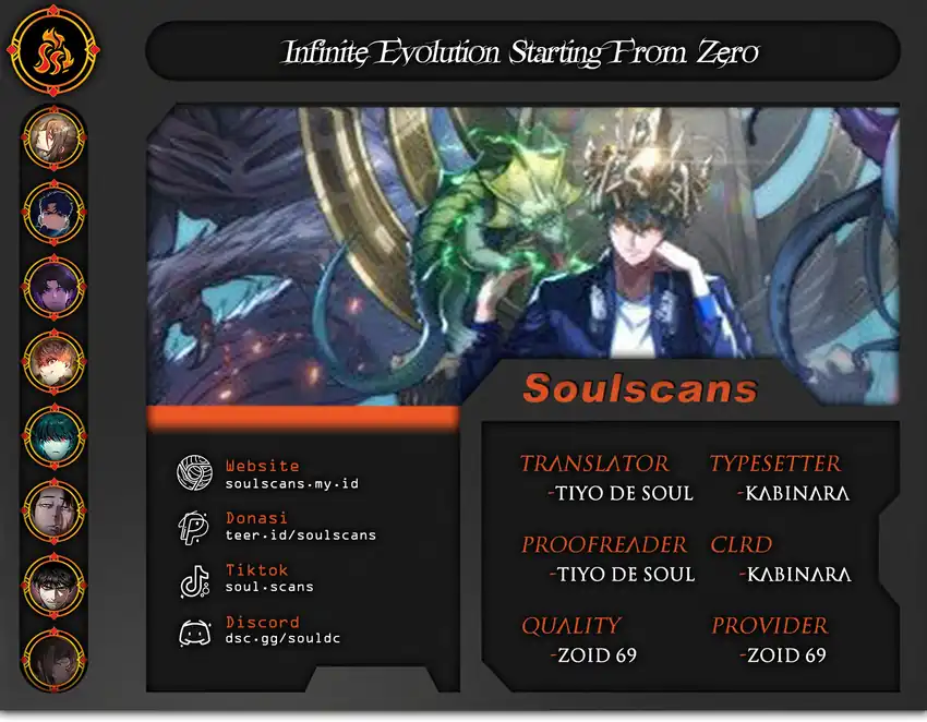 Infinite Evolution Starting From Zero Chapter 46 halaman 1