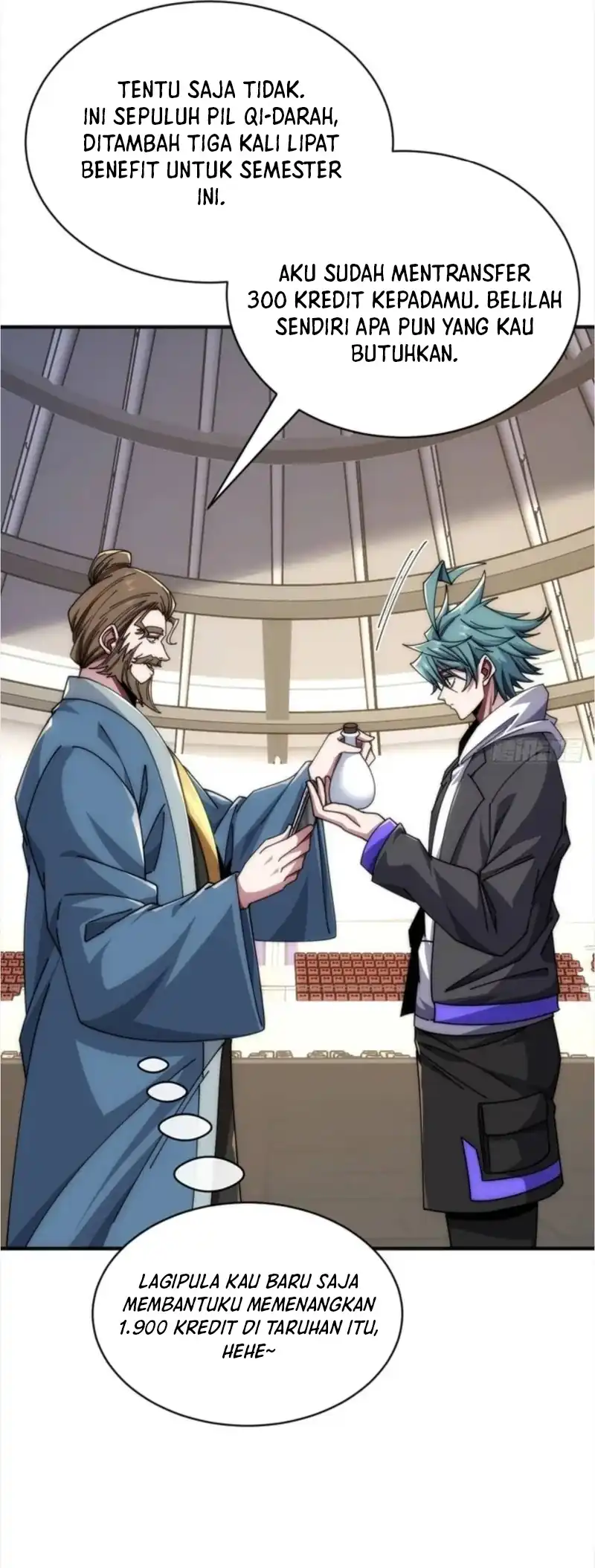 Infinite Evolution Starting From Zero Chapter 46 halaman 18