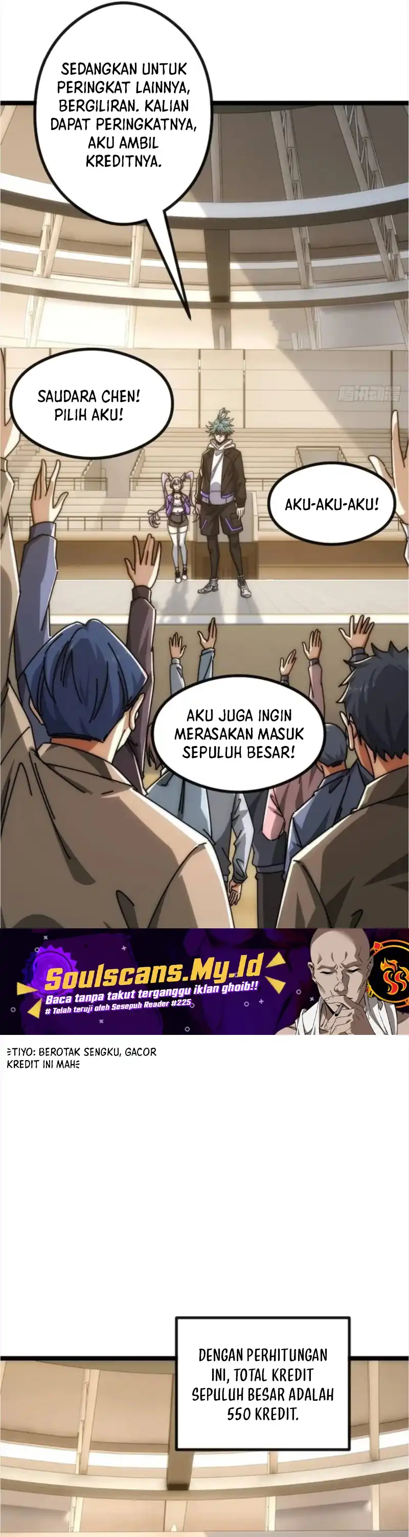 Infinite Evolution Starting From Zero Chapter 46 halaman 9