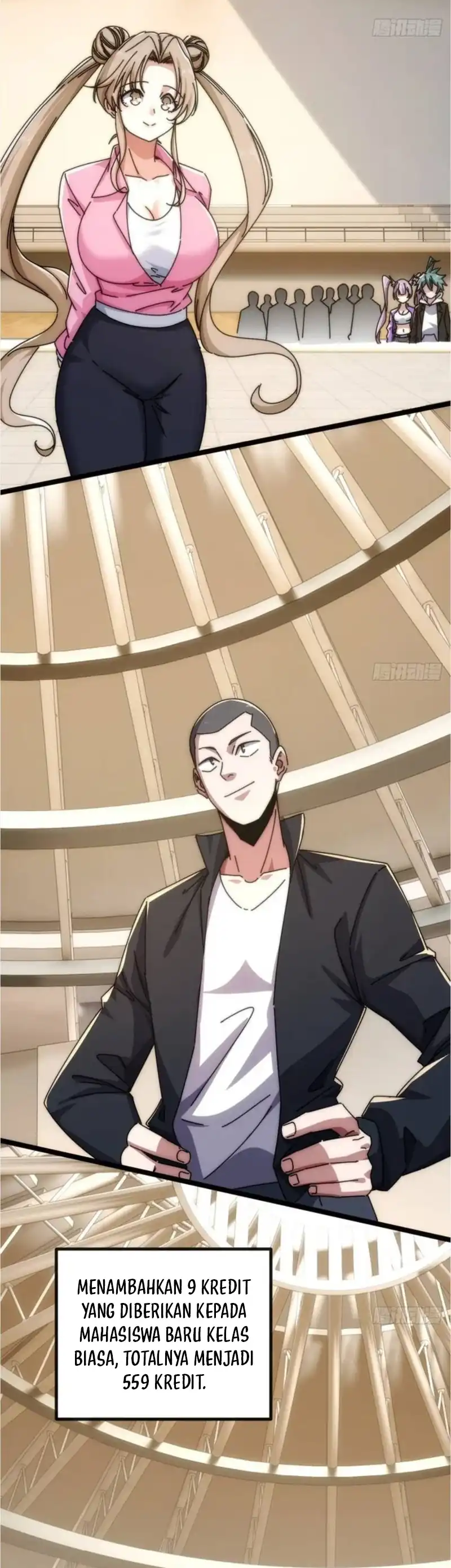 Infinite Evolution Starting From Zero Chapter 46 halaman 10