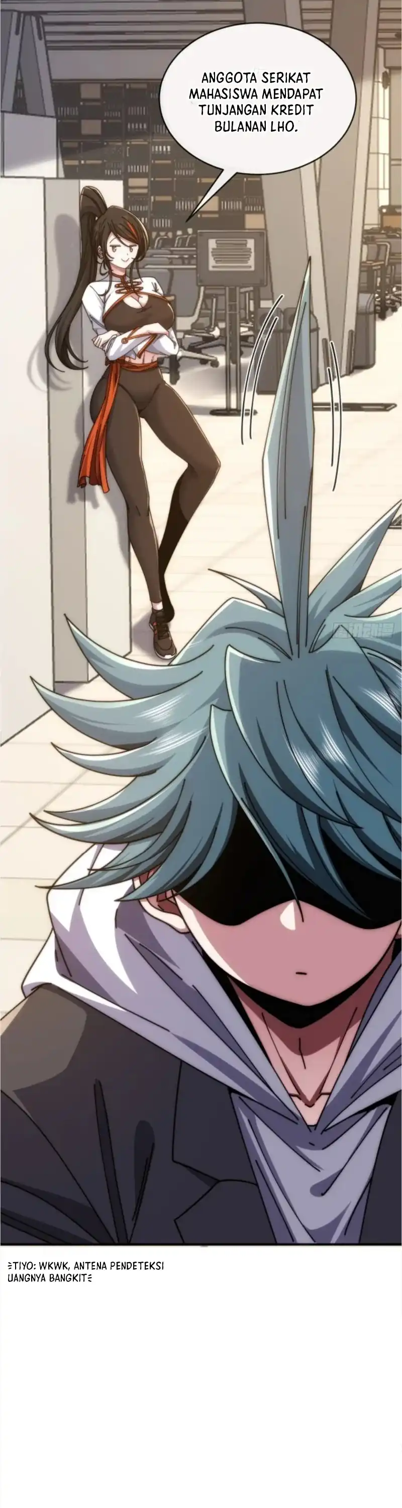 Infinite Evolution Starting From Zero Chapter 46 halaman 36