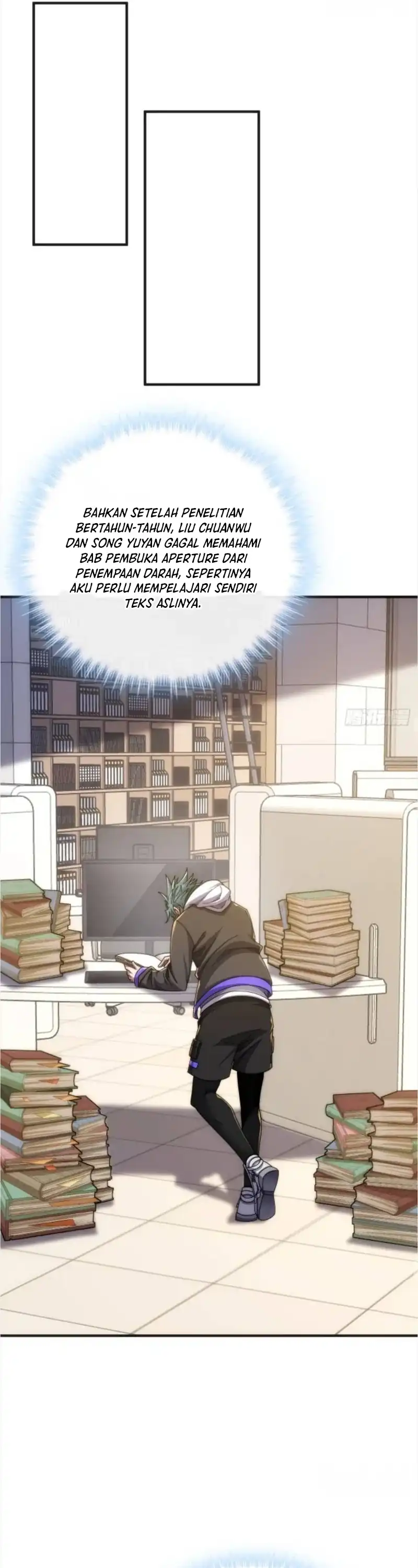 Infinite Evolution Starting From Zero Chapter 46 halaman 33