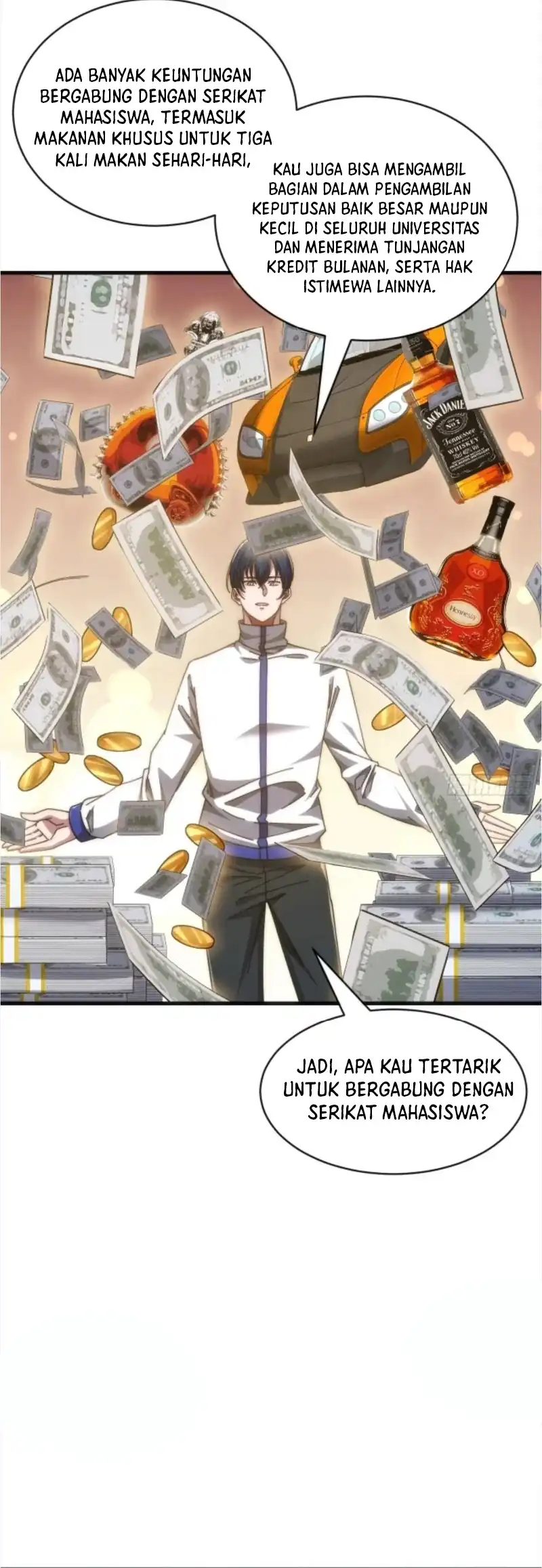 Infinite Evolution Starting From Zero Chapter 46 halaman 39