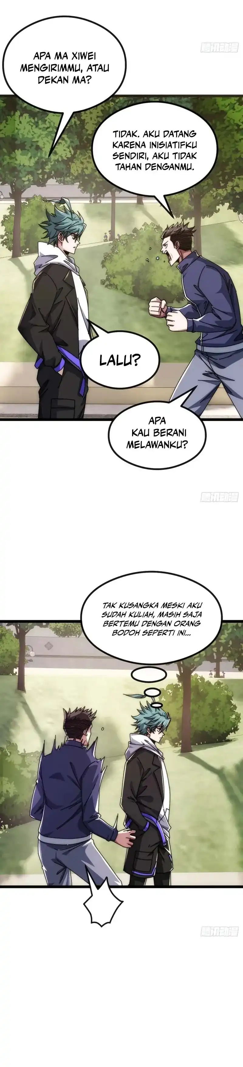 Infinite Evolution Starting From Zero Chapter 47 halaman 17
