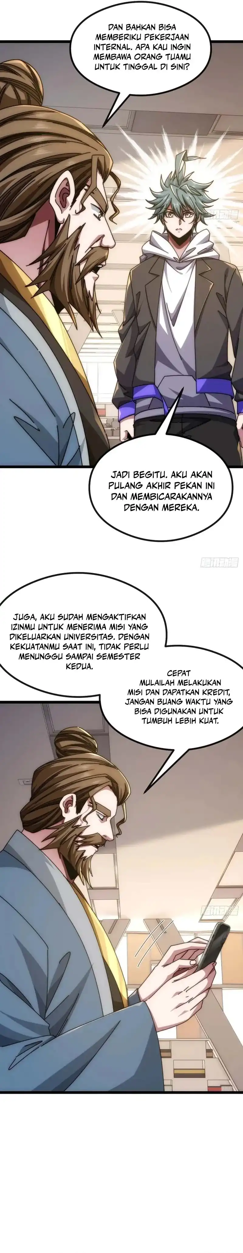 Infinite Evolution Starting From Zero Chapter 47 halaman 8