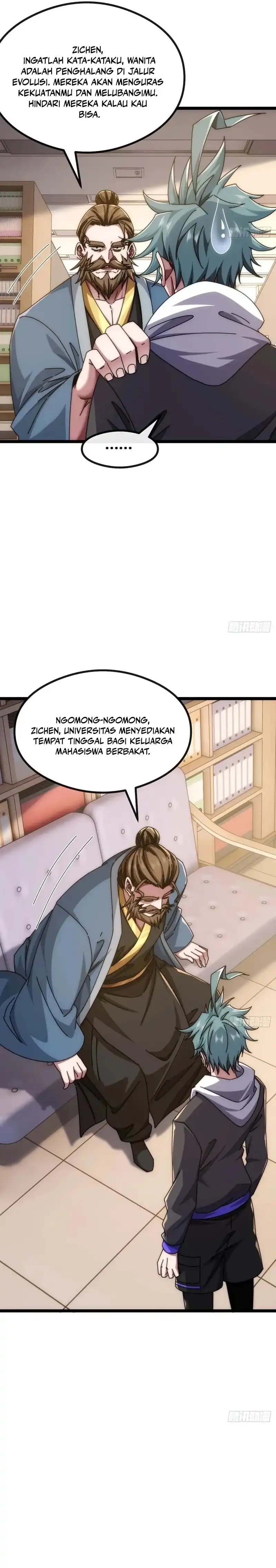 Infinite Evolution Starting From Zero Chapter 47 halaman 7