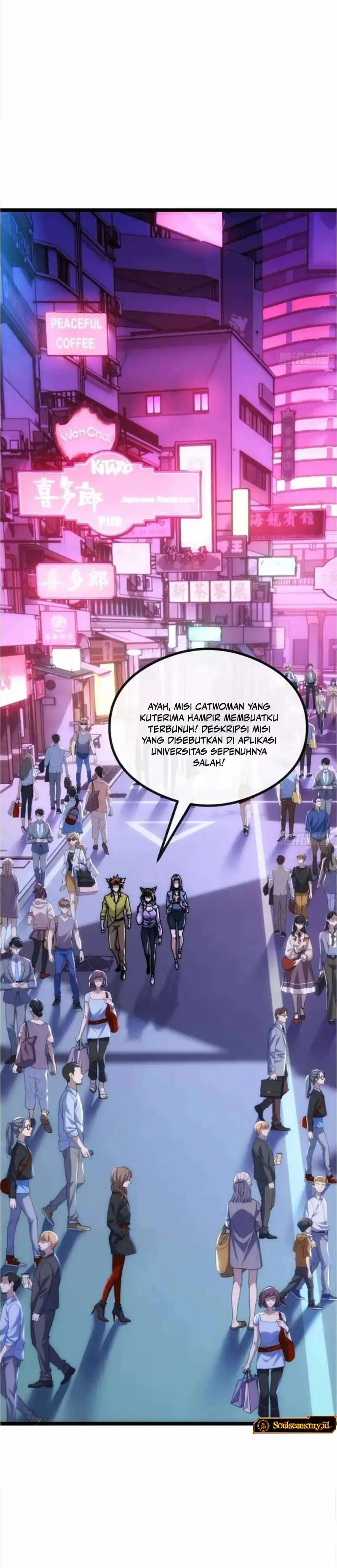 Infinite Evolution Starting From Zero Chapter 50 halaman 5