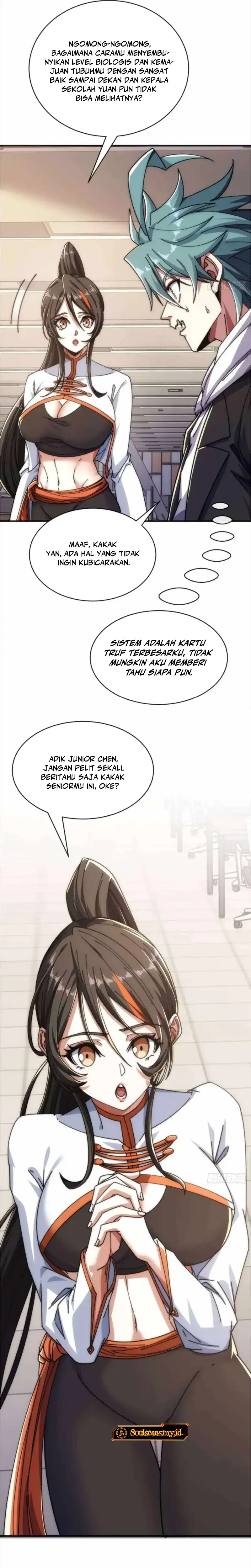 Infinite Evolution Starting From Zero Chapter 51 halaman 22