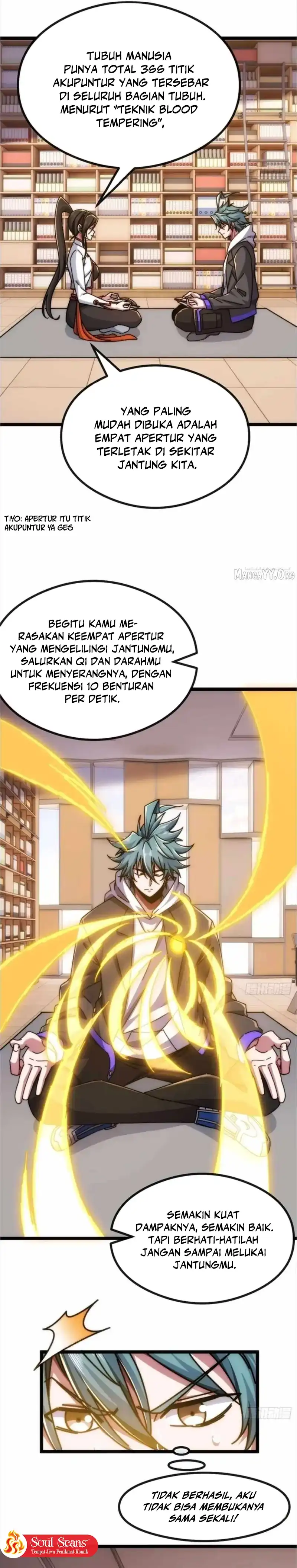 Infinite Evolution Starting From Zero Chapter 52 halaman 13