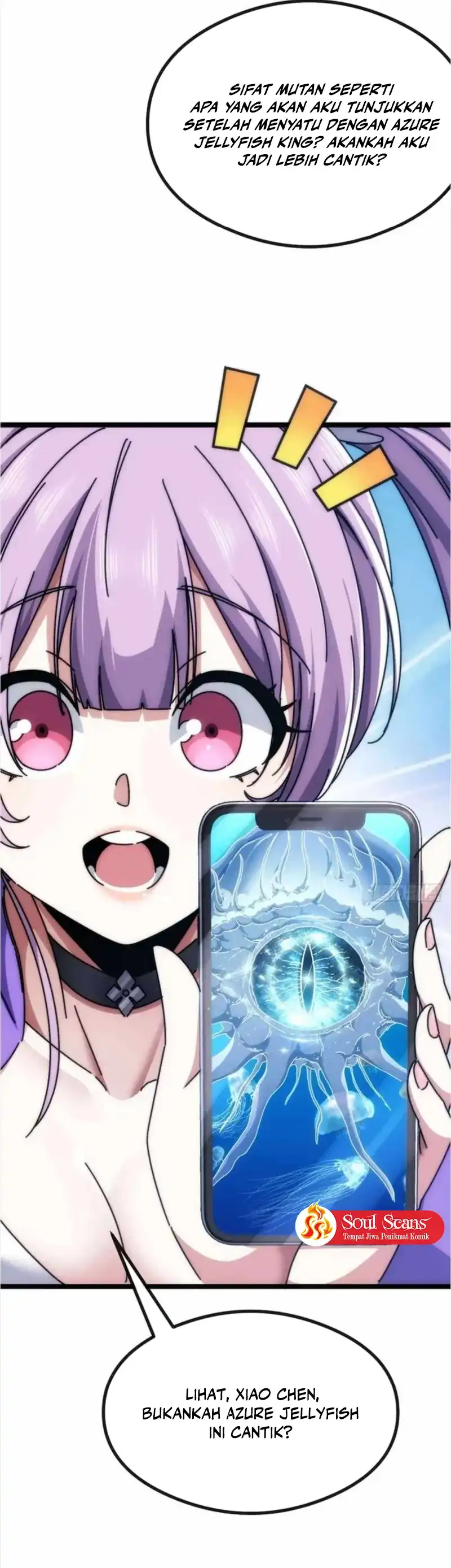 Infinite Evolution Starting From Zero Chapter 52 halaman 23