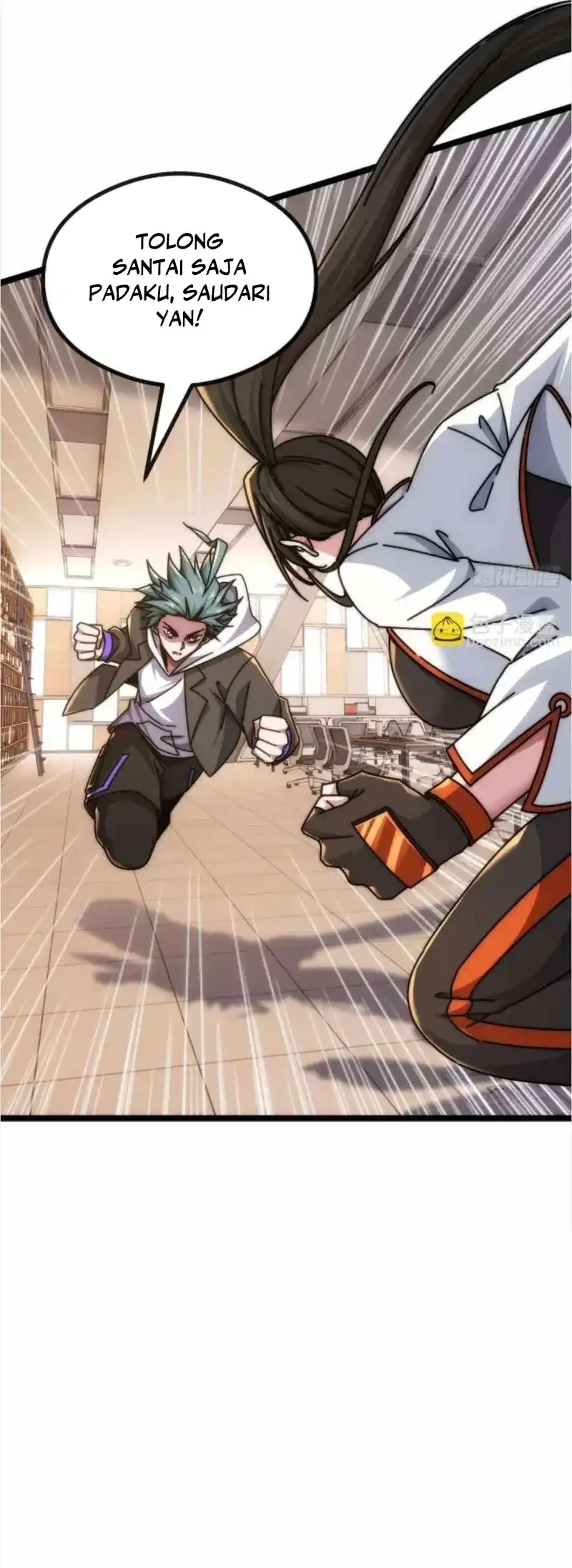 Infinite Evolution Starting From Zero Chapter 52 halaman 7