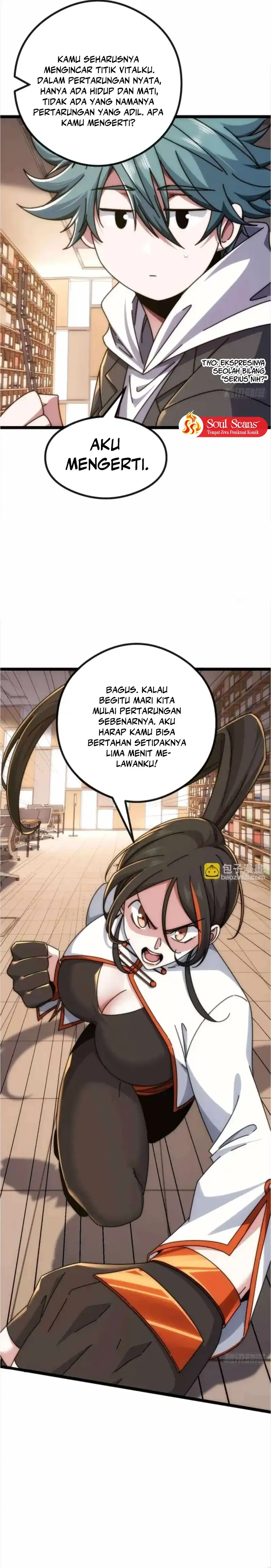 Infinite Evolution Starting From Zero Chapter 52 halaman 6