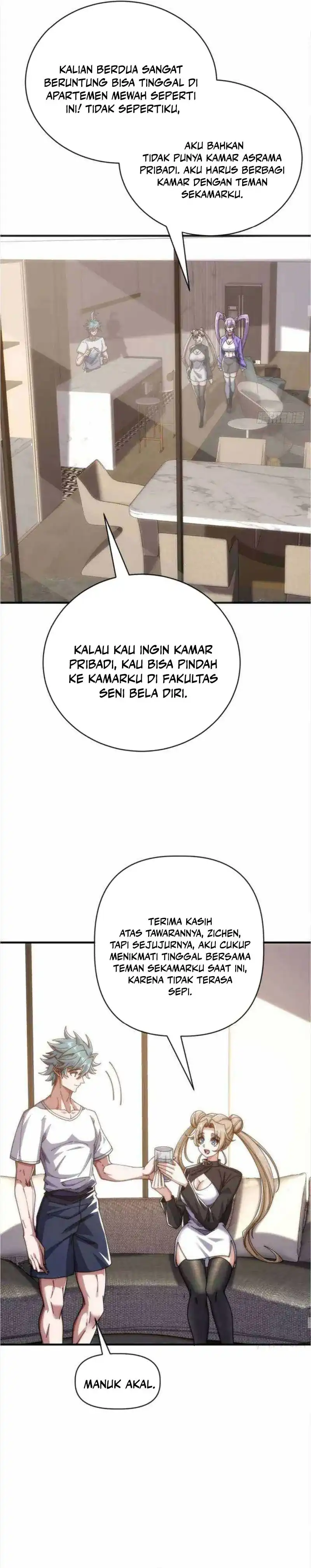 Infinite Evolution Starting From Zero Chapter 53 halaman 16