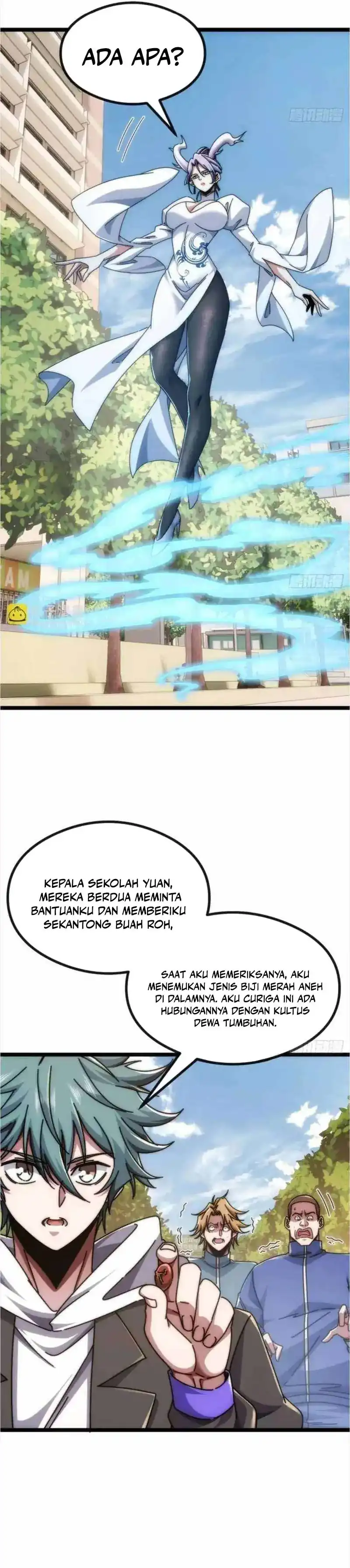 Infinite Evolution Starting From Zero Chapter 54 halaman 10