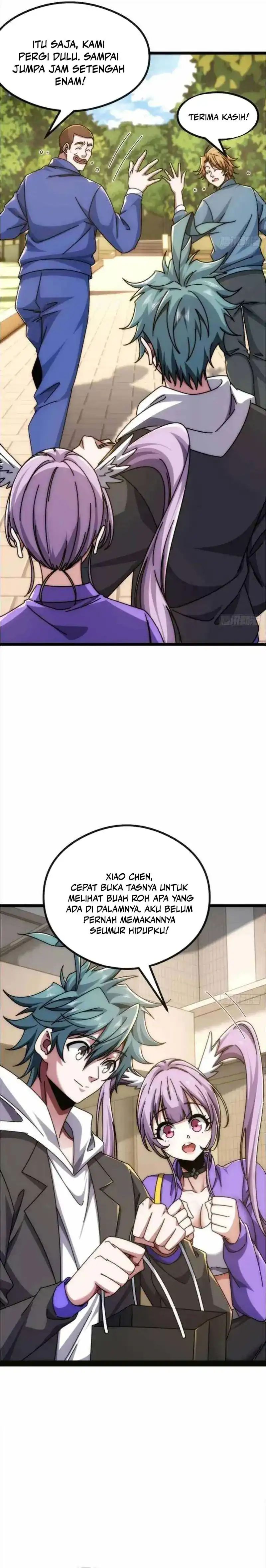 Infinite Evolution Starting From Zero Chapter 54 halaman 6