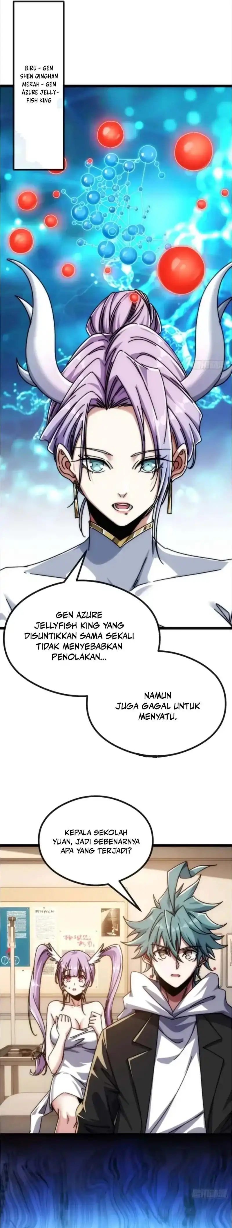 Infinite Evolution Starting From Zero Chapter 55 halaman 4