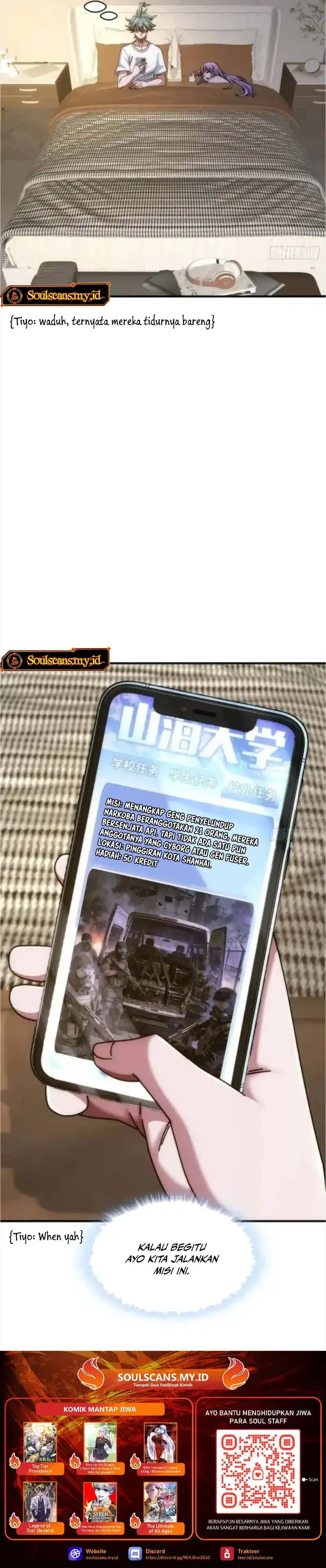 Infinite Evolution Starting From Zero Chapter 55 halaman 22