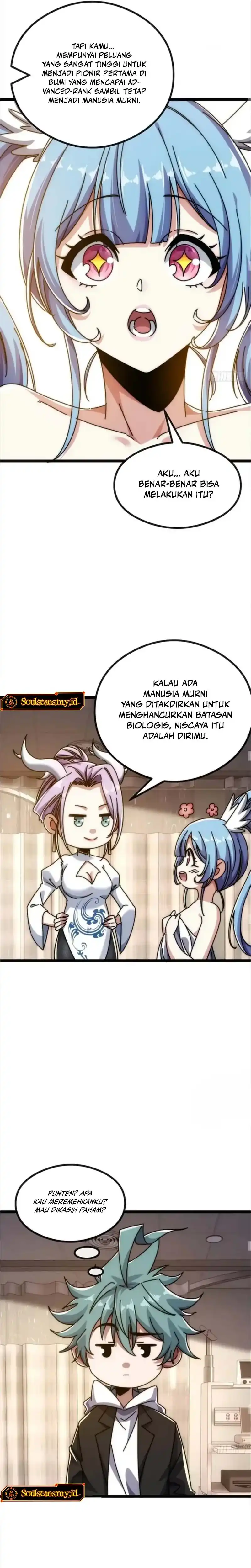 Infinite Evolution Starting From Zero Chapter 55 halaman 13