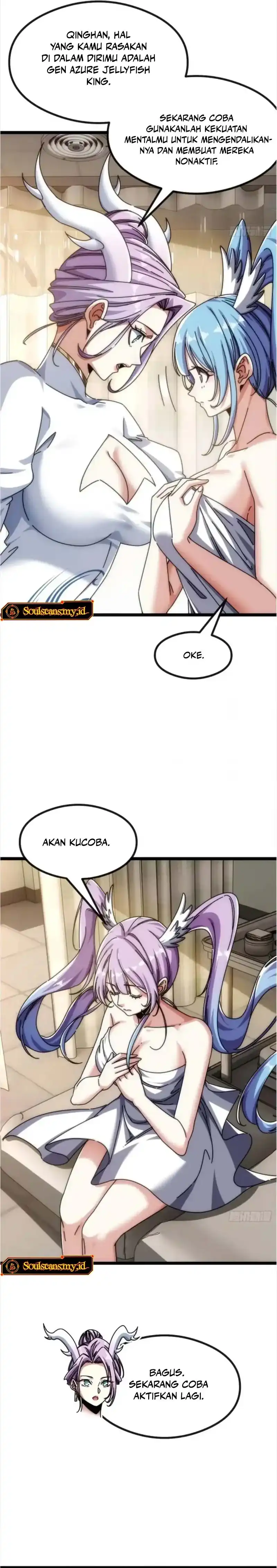 Infinite Evolution Starting From Zero Chapter 55 halaman 8