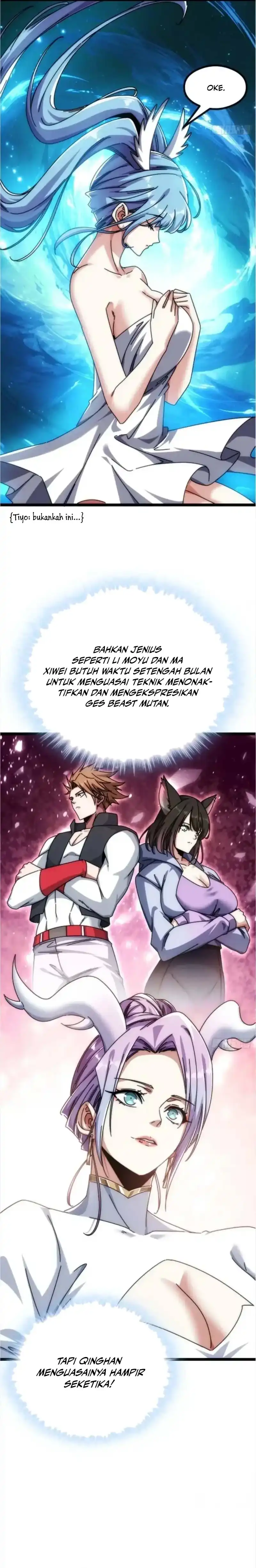 Infinite Evolution Starting From Zero Chapter 55 halaman 9