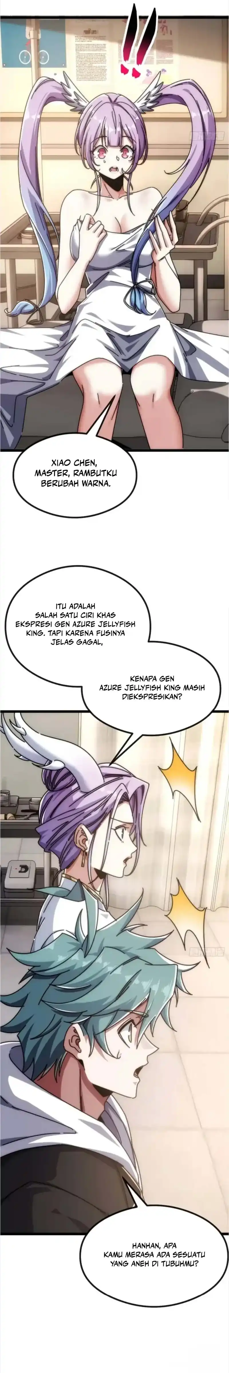 Infinite Evolution Starting From Zero Chapter 55 halaman 6