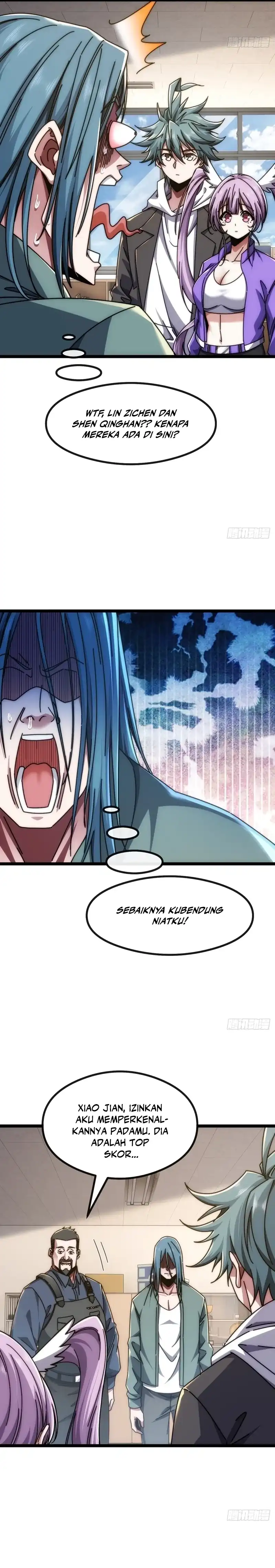 Infinite Evolution Starting From Zero Chapter 56 halaman 6