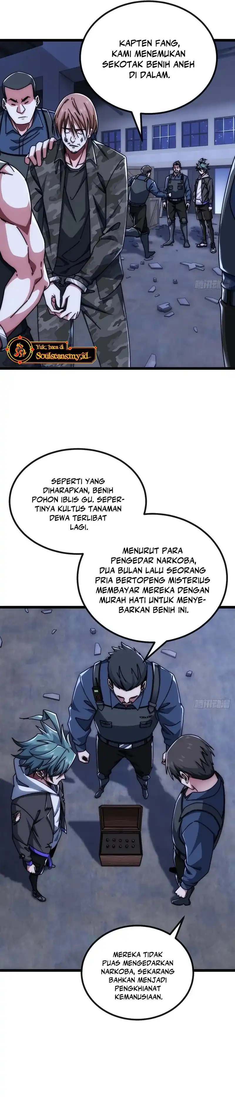 Infinite Evolution Starting From Zero Chapter 56 halaman 20