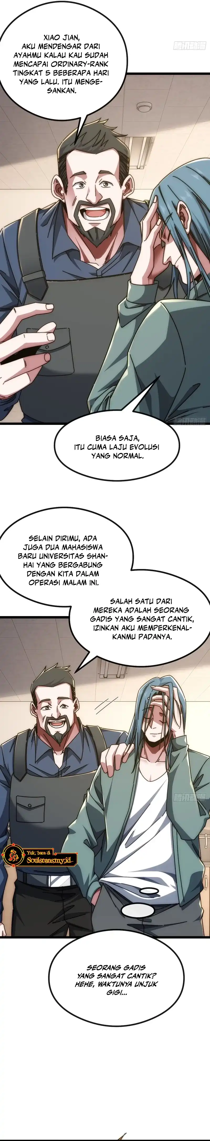 Infinite Evolution Starting From Zero Chapter 56 halaman 5