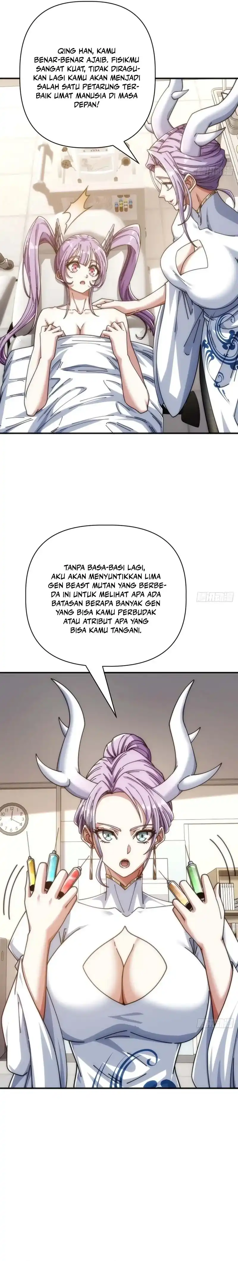 Infinite Evolution Starting From Zero Chapter 57 halaman 15