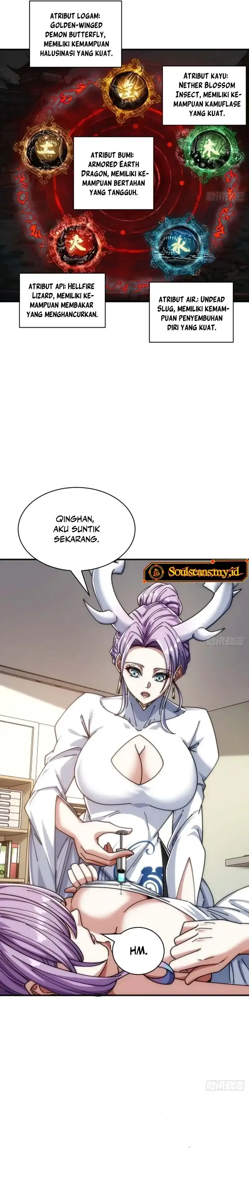 Infinite Evolution Starting From Zero Chapter 57 halaman 16