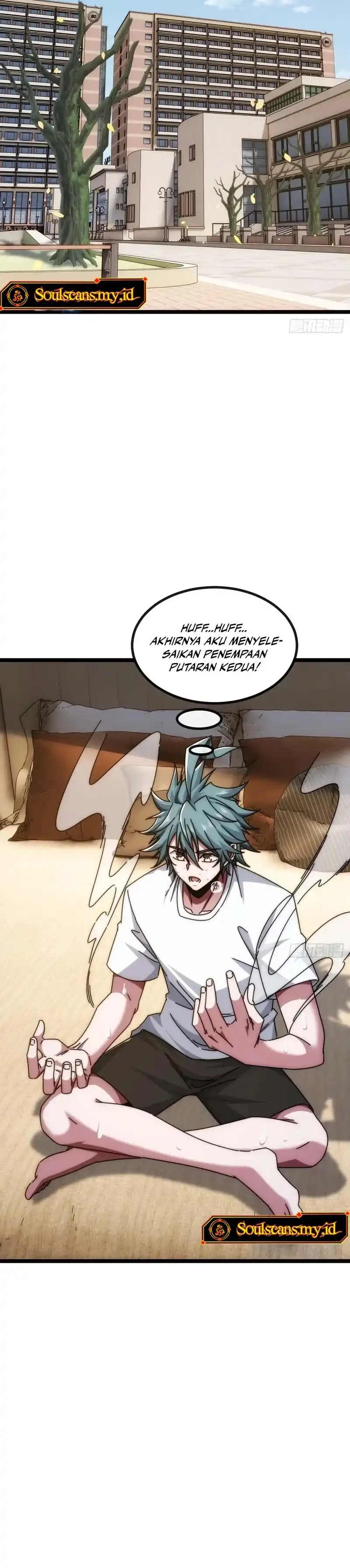 Infinite Evolution Starting From Zero Chapter 57 halaman 4