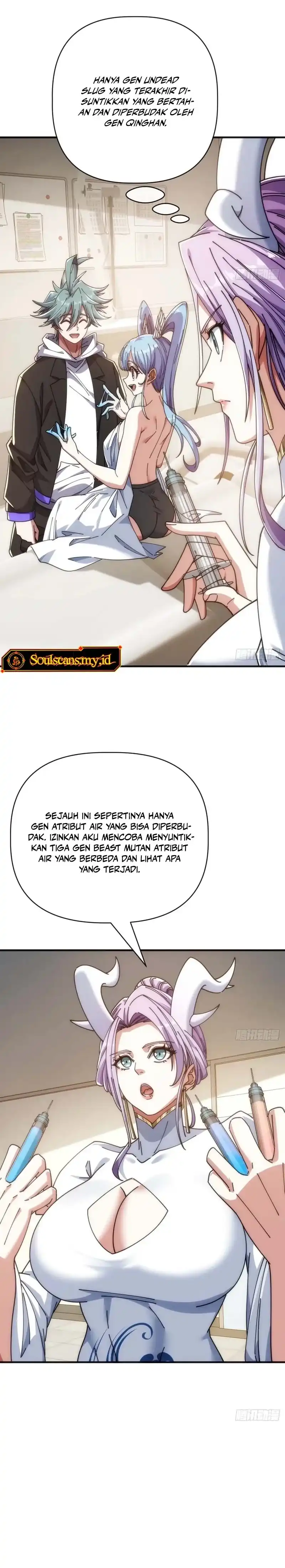 Infinite Evolution Starting From Zero Chapter 57 halaman 18