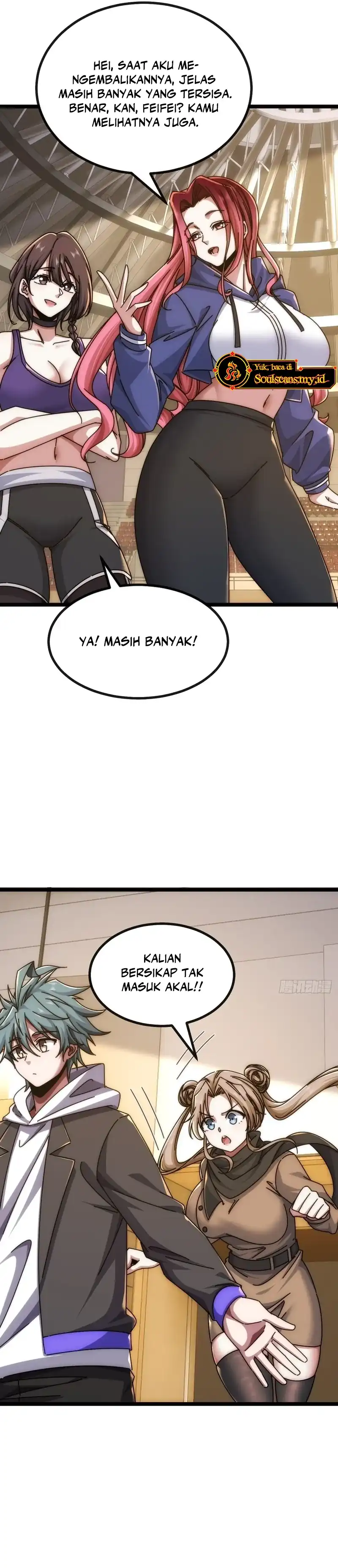 Infinite Evolution Starting From Zero Chapter 58 halaman 11