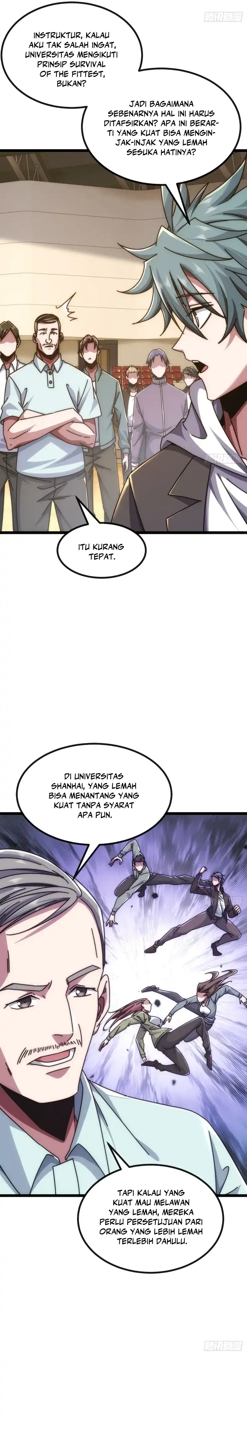 Infinite Evolution Starting From Zero Chapter 58 halaman 12