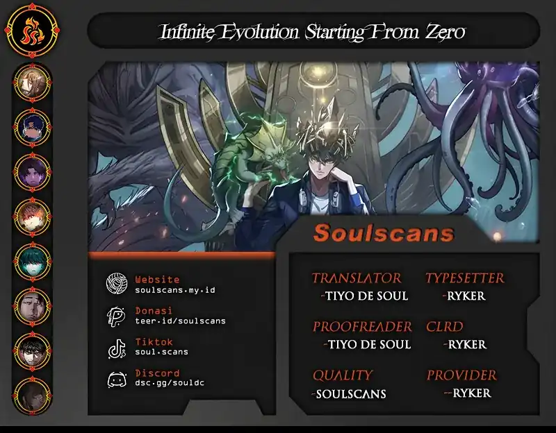 Infinite Evolution Starting From Zero Chapter 60 halaman 1