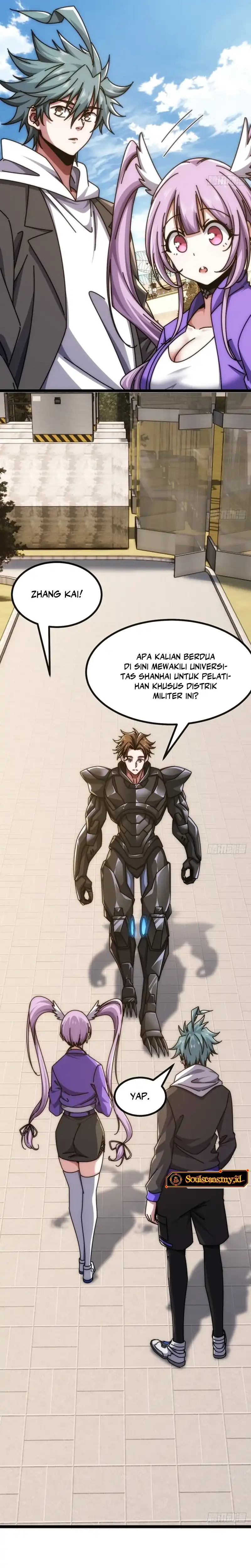 Infinite Evolution Starting From Zero Chapter 62 halaman 4