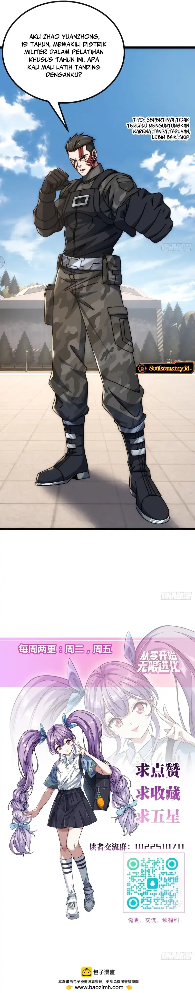Infinite Evolution Starting From Zero Chapter 63 halaman 16