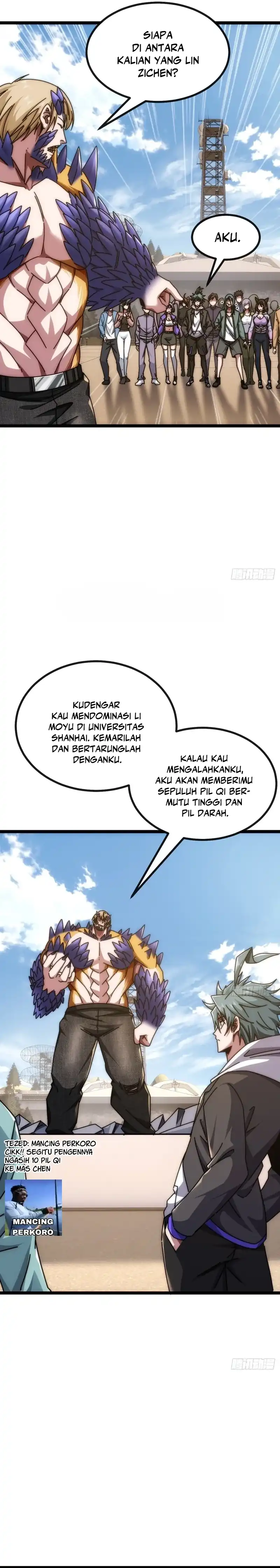 Infinite Evolution Starting From Zero Chapter 63 halaman 7