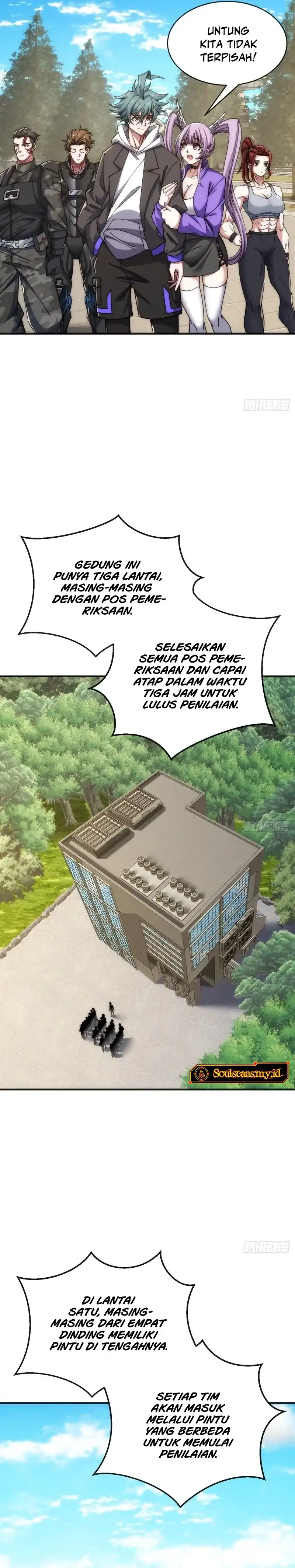 Infinite Evolution Starting From Zero Chapter 64 halaman 17