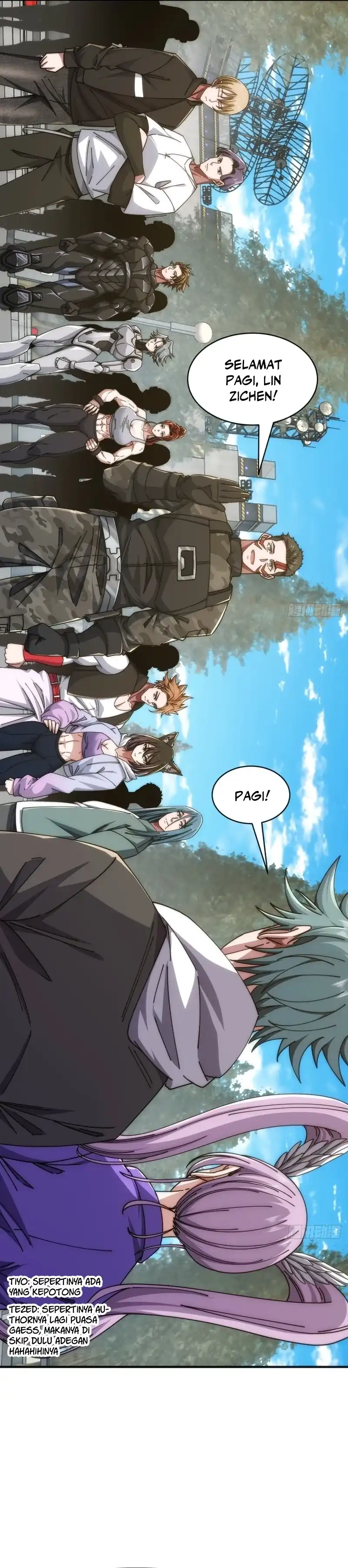 Infinite Evolution Starting From Zero Chapter 64 halaman 10