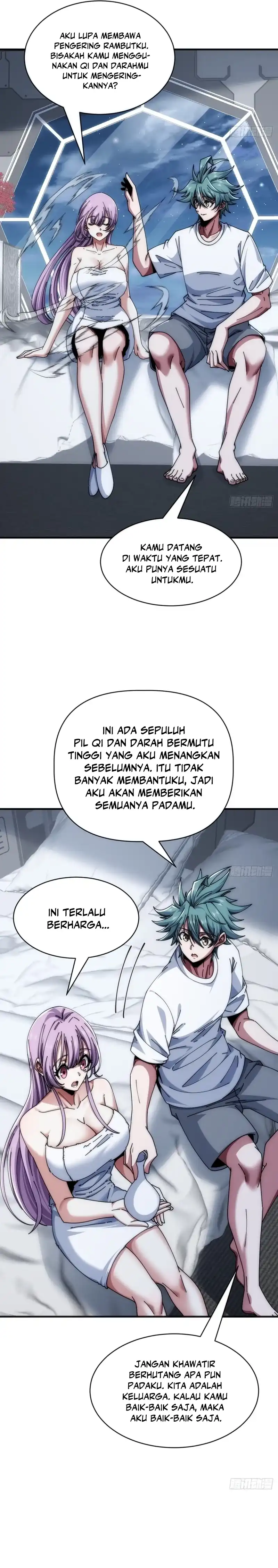 Infinite Evolution Starting From Zero Chapter 64 halaman 7