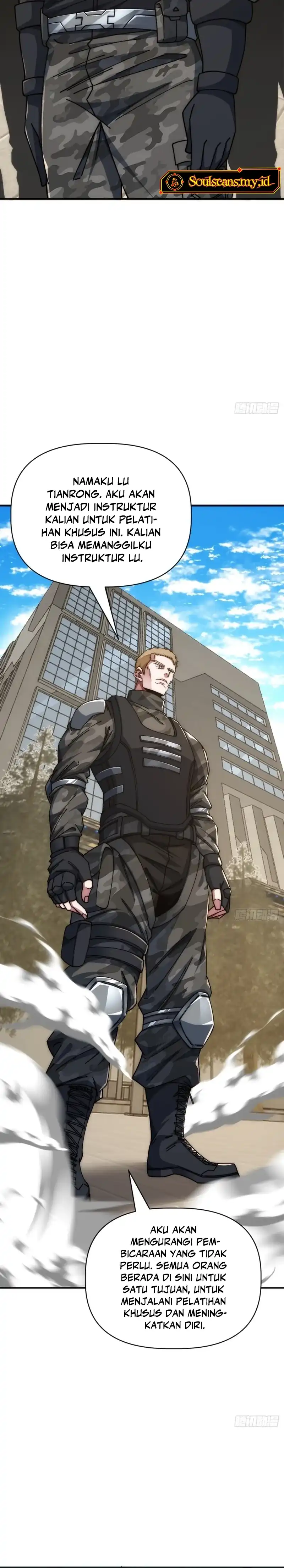 Infinite Evolution Starting From Zero Chapter 64 halaman 15