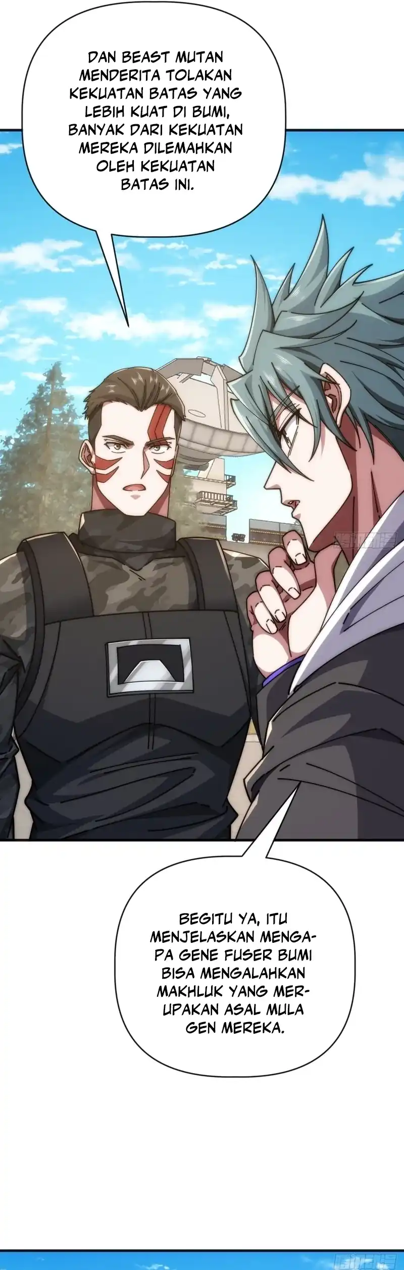 Infinite Evolution Starting From Zero Chapter 64 halaman 13