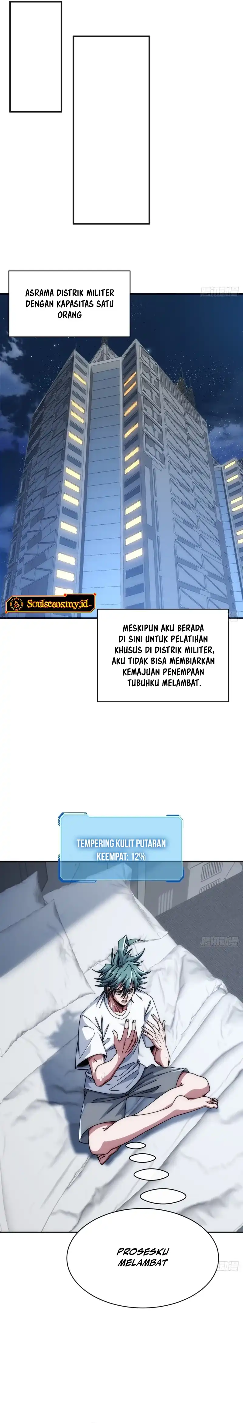 Infinite Evolution Starting From Zero Chapter 64 halaman 5