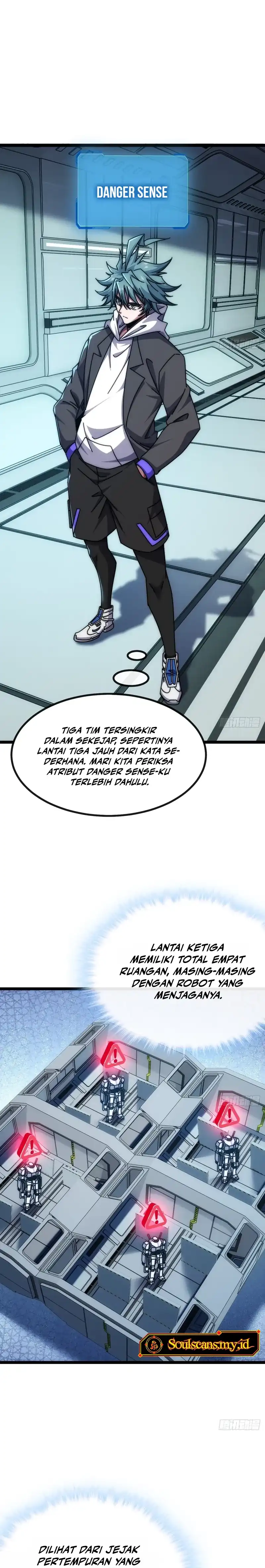 Infinite Evolution Starting From Zero Chapter 65 halaman 4